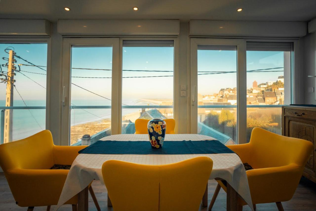 La Tete Ault - Une Experience Unique En Bord De Mer Экстерьер фото
